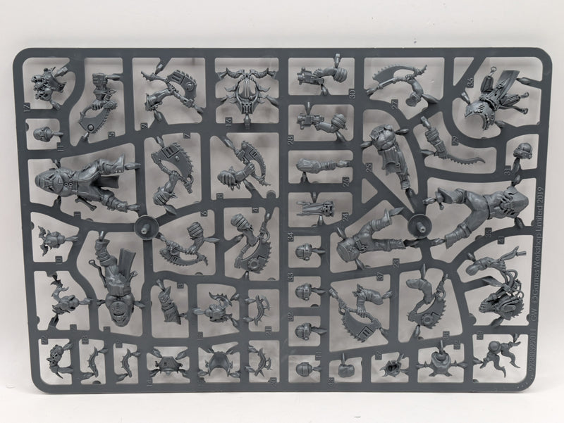 Warhammer 40k Necromunda: Corpse Grinder Cult Gang (SPRUE0024)