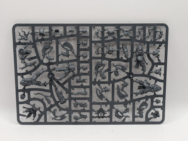 Warhammer 40k Necromunda: Corpse Grinder Cult Gang (SPRUE0024)