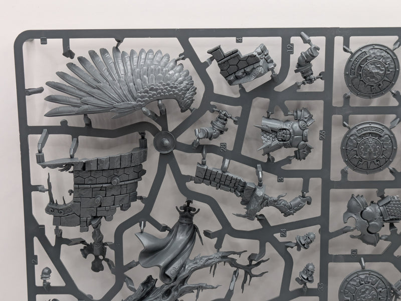 Warhammer Age of Sigmar: Stormcast Eternals Yndrasta Dominion Sprue (SPRUE0075)