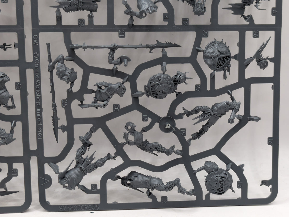 Warhammer Age of Sigmar: Orruk Warclans Kruleboyz Gutrippaz (SPRUE0002)