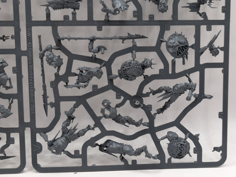 Warhammer Age of Sigmar: Orruk Warclans Kruleboyz Gutrippaz (SPRUE0002)