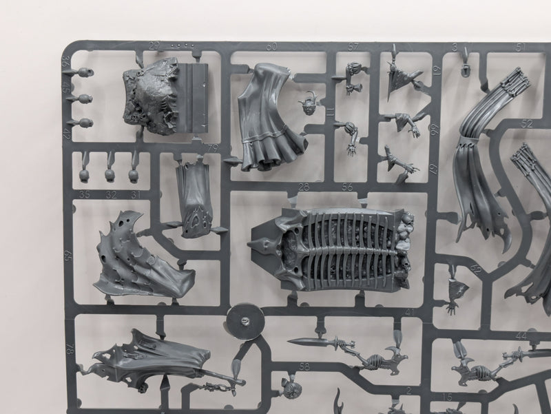 Warhammer Age of Sigmar/Old World: Soulblight Gravelords Mortis Engine/Coven Throne (SPRUE0050)