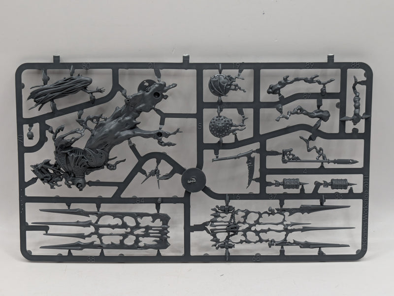 Warhammer Age of Sigmar/Old World: Soulblight Gravelords Mortis Engine/Coven Throne (SPRUE0050)