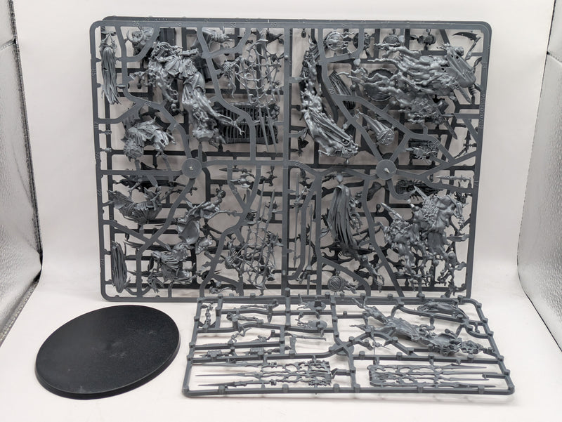 Warhammer Age of Sigmar/Old World: Soulblight Gravelords Mortis Engine/Coven Throne (SPRUE0016)