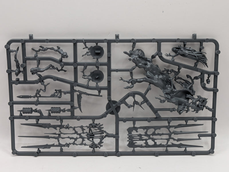 Warhammer Age of Sigmar/Old World: Soulblight Gravelords Mortis Engine/Coven Throne (SPRUE0016)