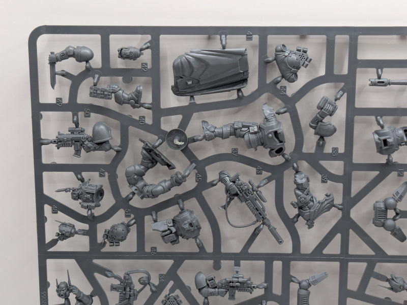 Warhammer 40k: Space Marine Vanguard Task Force (SPRUE0076)