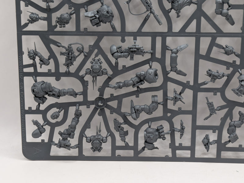 Warhammer 40k: Space Marine Vanguard Task Force (SPRUE0076)