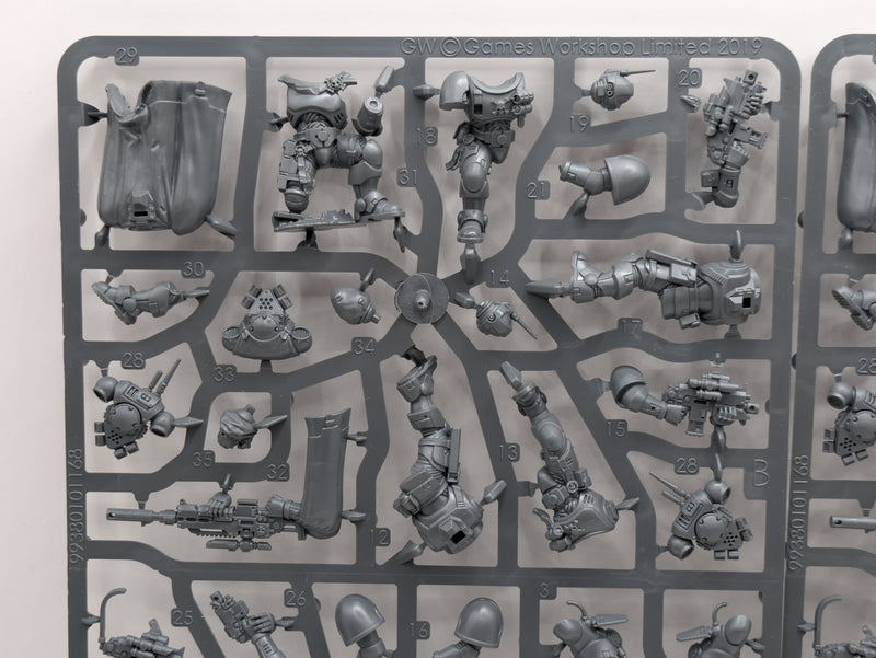 Warhammer 40k: Space Marine Vanguard Task Force (SPRUE0076)