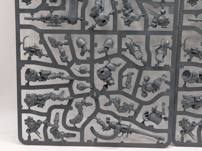 Warhammer 40k: Space Marine Vanguard Task Force (SPRUE0076)