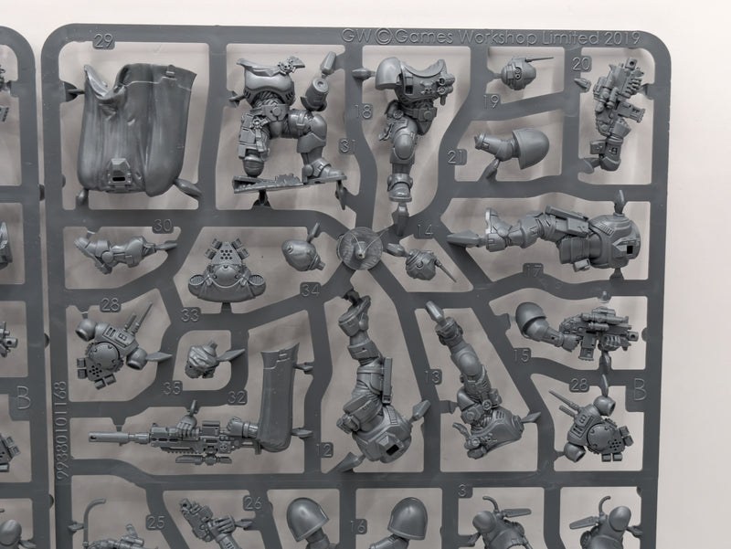 Warhammer 40k: Space Marine Vanguard Task Force (SPRUE0076)