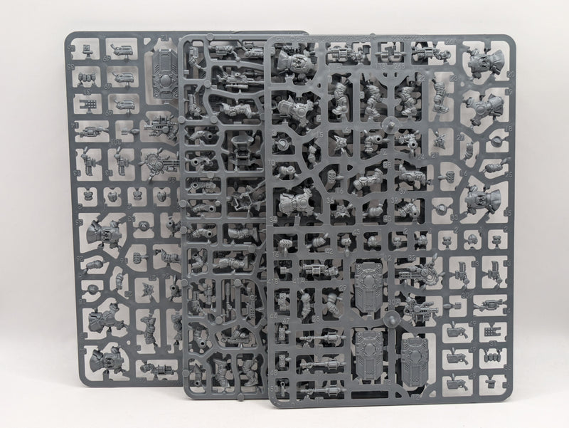 Warhammer 40k Necromunda: Palanite Subjugator Patrol (SPRUE0029)