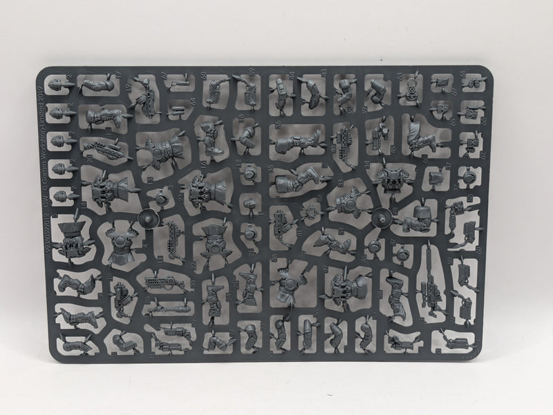Warhammer 40k Necromunda: Palanite Subjugator Patrol (SPRUE0029)