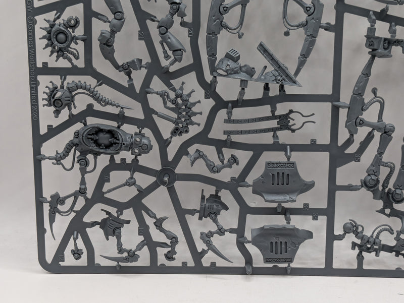 Warhammer 40k: Necron Royal Court (SPRUE0070)