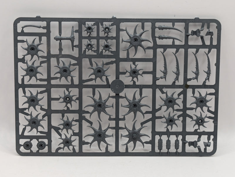 Warhammer 40k: Daemons of Chaos Slaanesh Chariot (SPRUE0012)