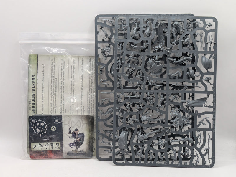 Warhammer Age of Sigmar: Warcry Khainite Shadowstalkers (SPRUE0093)