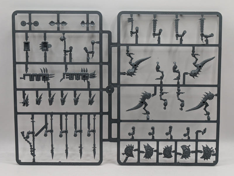 Warhammer Age of Sigmar: Seraphon Saurus Warriors Old (SPRUE0090)