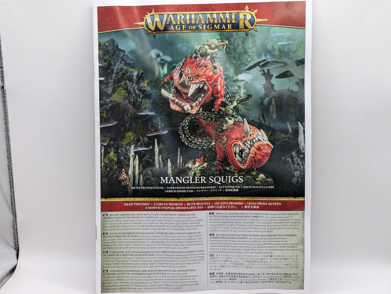 Warhammer Age of Sigmar: Gloomspite Gitz Mangler Squig (SPRUE0088)