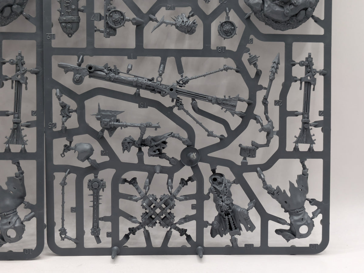 Warhammer Age of Sigmar: Orruk Warclans Beast-Skewer Killbows (SPRUE0085)