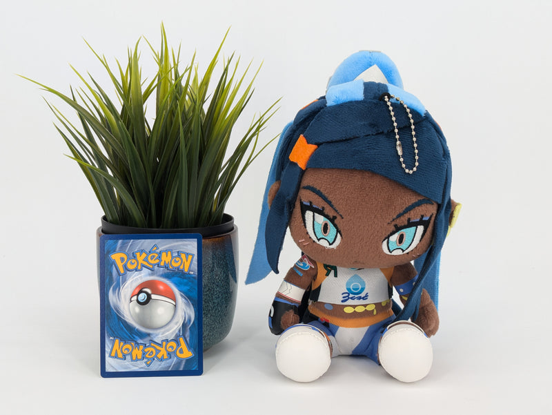 Pokemon Plush Toy - Nessa (Gym Leader) - Japanese Import - Pokemon Centre Collecatble