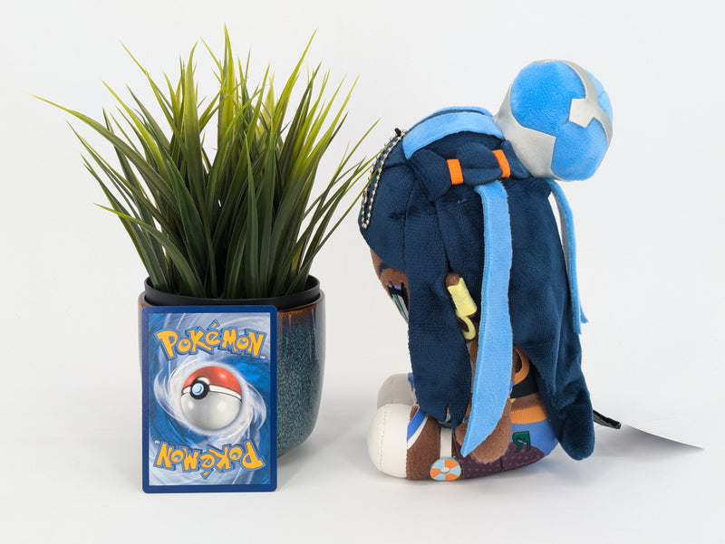 Pokemon Plush Toy - Nessa (Gym Leader) - Japanese Import - Pokemon Centre Collecatble