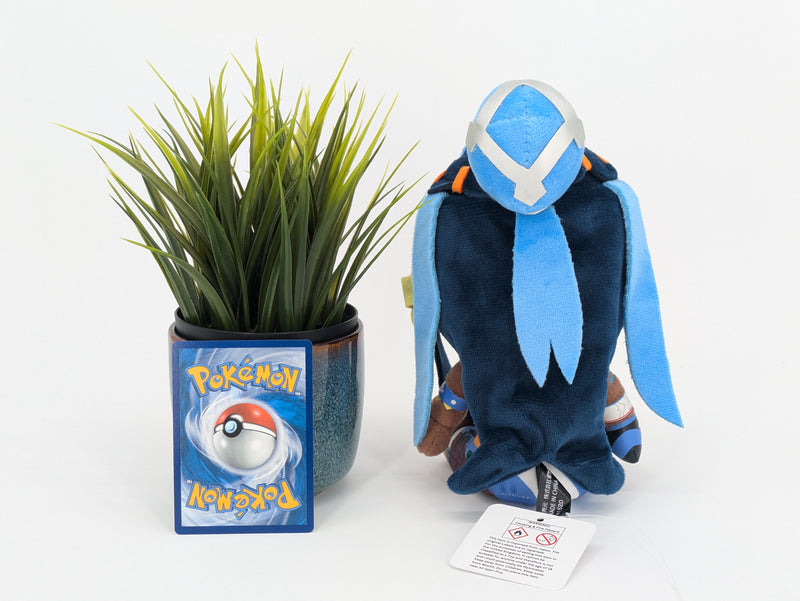 Pokemon Plush Toy - Nessa (Gym Leader) - Japanese Import - Pokemon Centre Collecatble