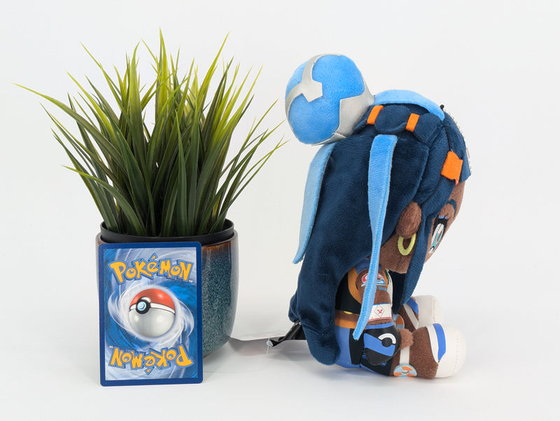 Pokemon Plush Toy - Nessa (Gym Leader) - Japanese Import - Pokemon Centre Collecatble