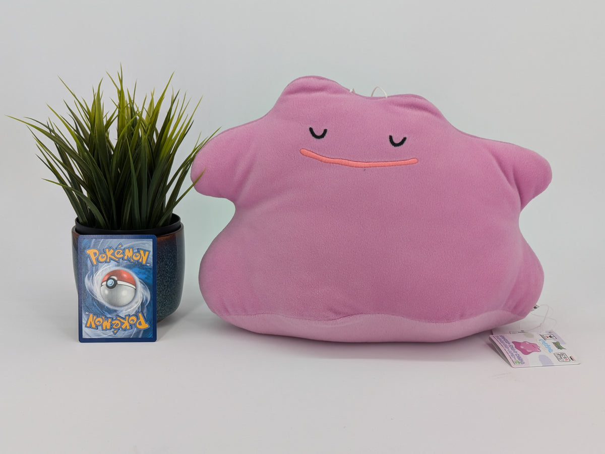 Pokemon Plush Toy Ditto Japanese Import Banpresto Collecatble