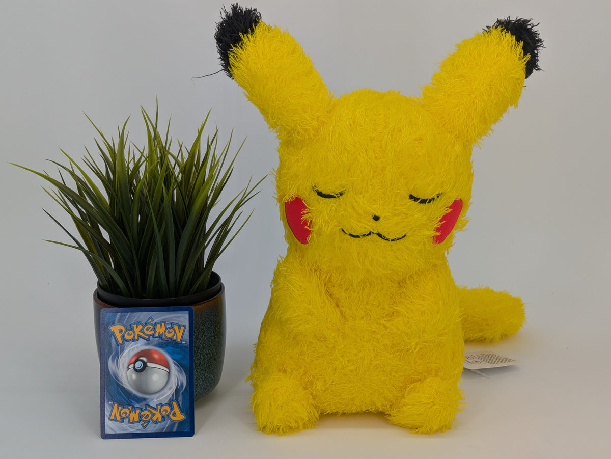 Pokemon Plush Toy Pikachu Japanese Import Banpresto Collecatble