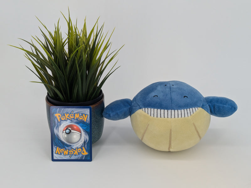 Pokemon Plush Toy Wailmer Japanese Import Banpresto Collecatble