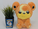 Pokemon Plush Toy - Teddiursa - Japanese Import - Banpresto Collecatble
