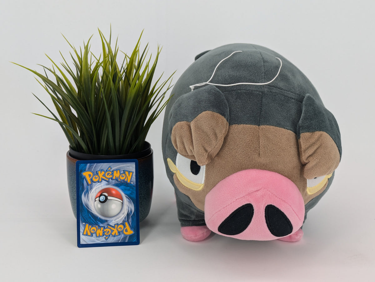 Pokemon Plush Toy - Lechonk - Japanese Import - Banpresto Collecatble