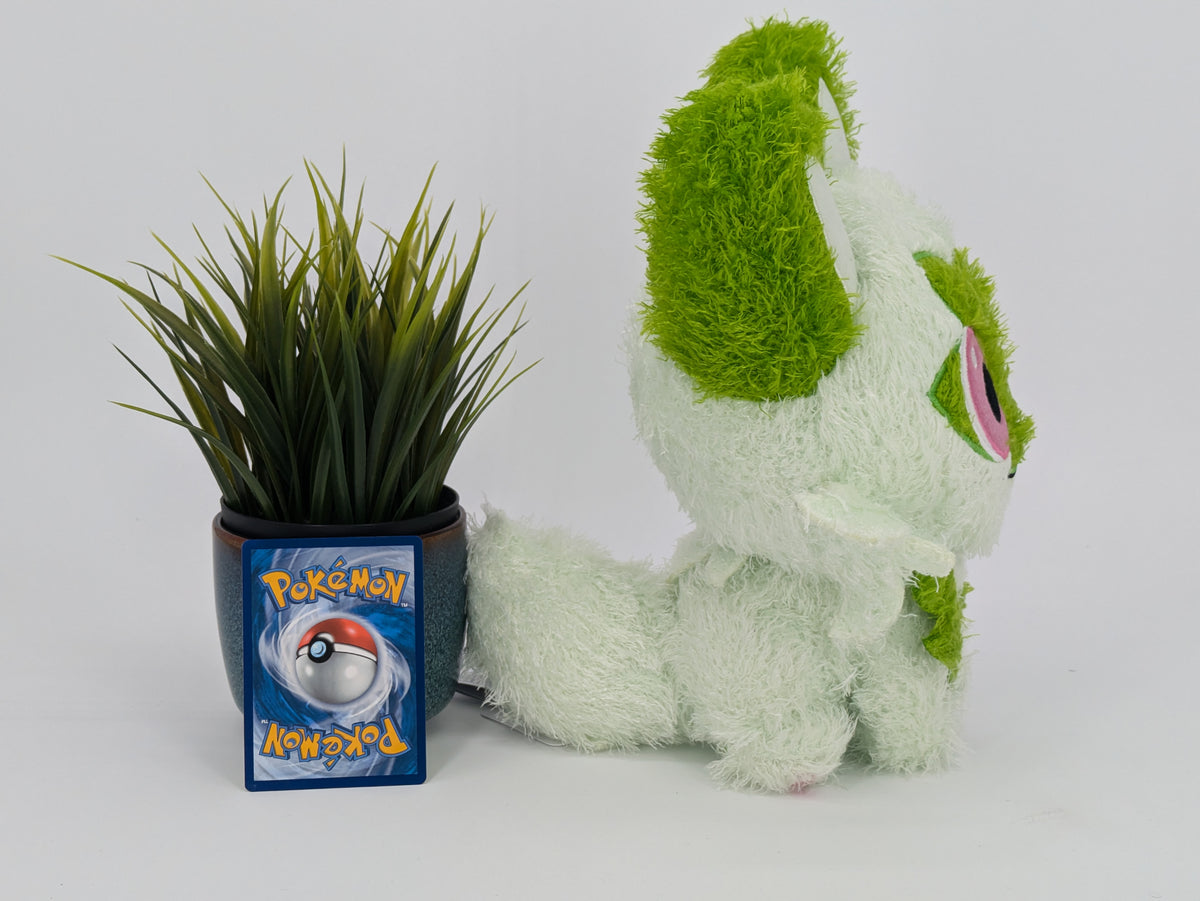 Pokemon Plush Toy - Sprigatito - Japanese Import - Banpresto Collecatble
