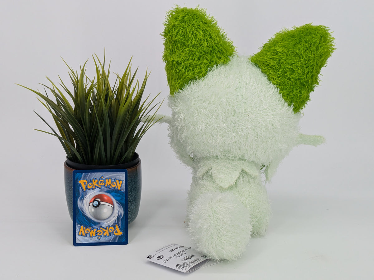 Pokemon Plush Toy - Sprigatito - Japanese Import - Banpresto Collecatble