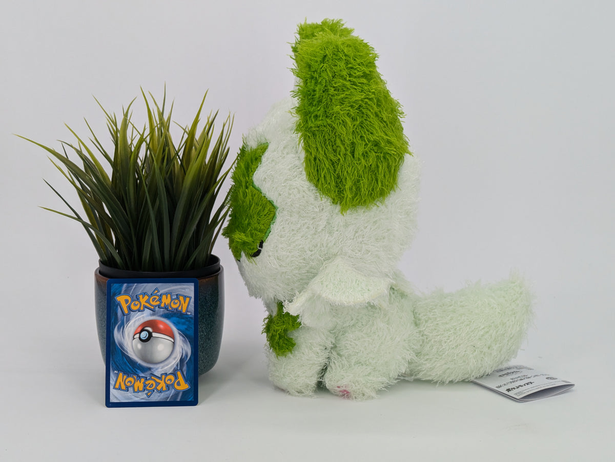Pokemon Plush Toy - Sprigatito - Japanese Import - Banpresto Collecatble
