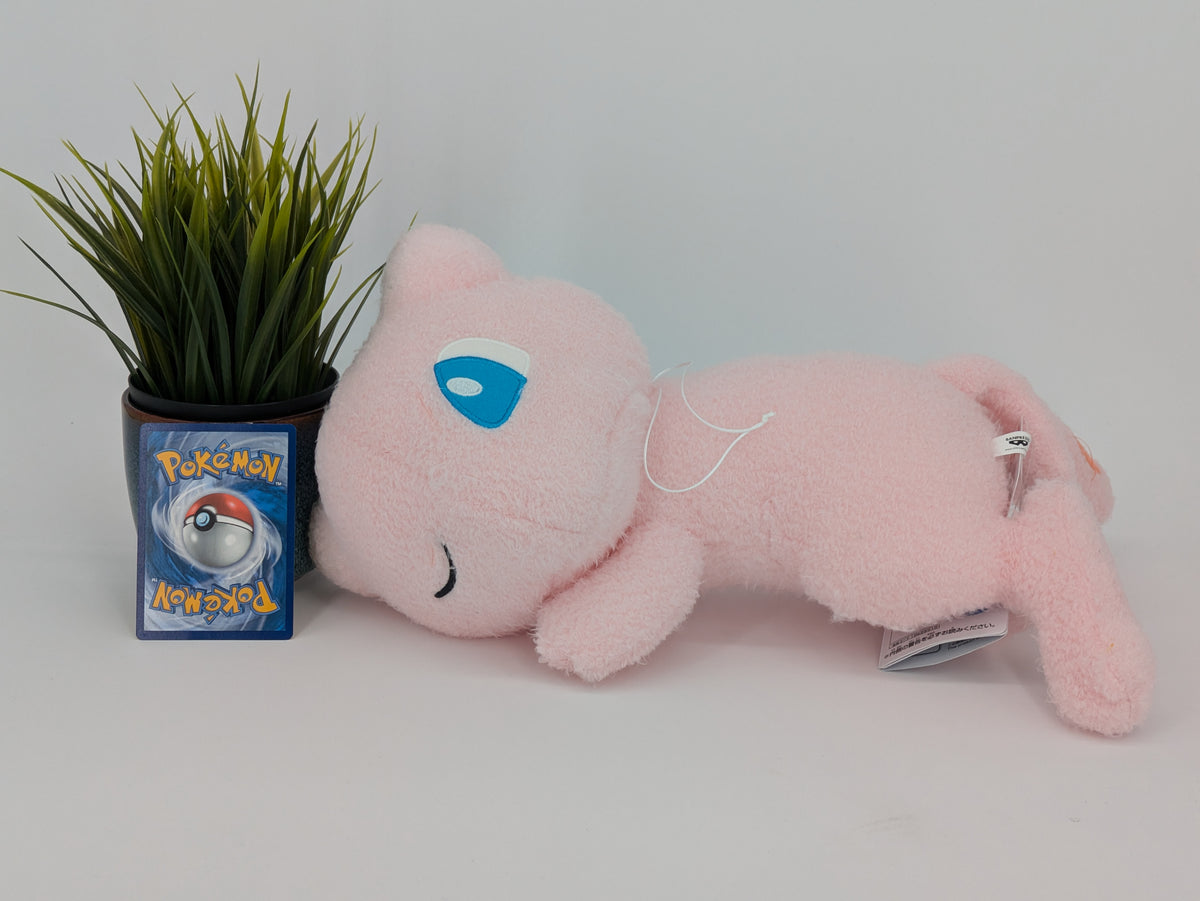 Pokemon Plush Toy - Mew - Japanese Import - Banpresto Collecatble
