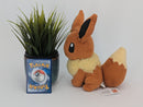 Pokemon Plush Toy - Eevee - Japanese Import - San-Ei Collecatble