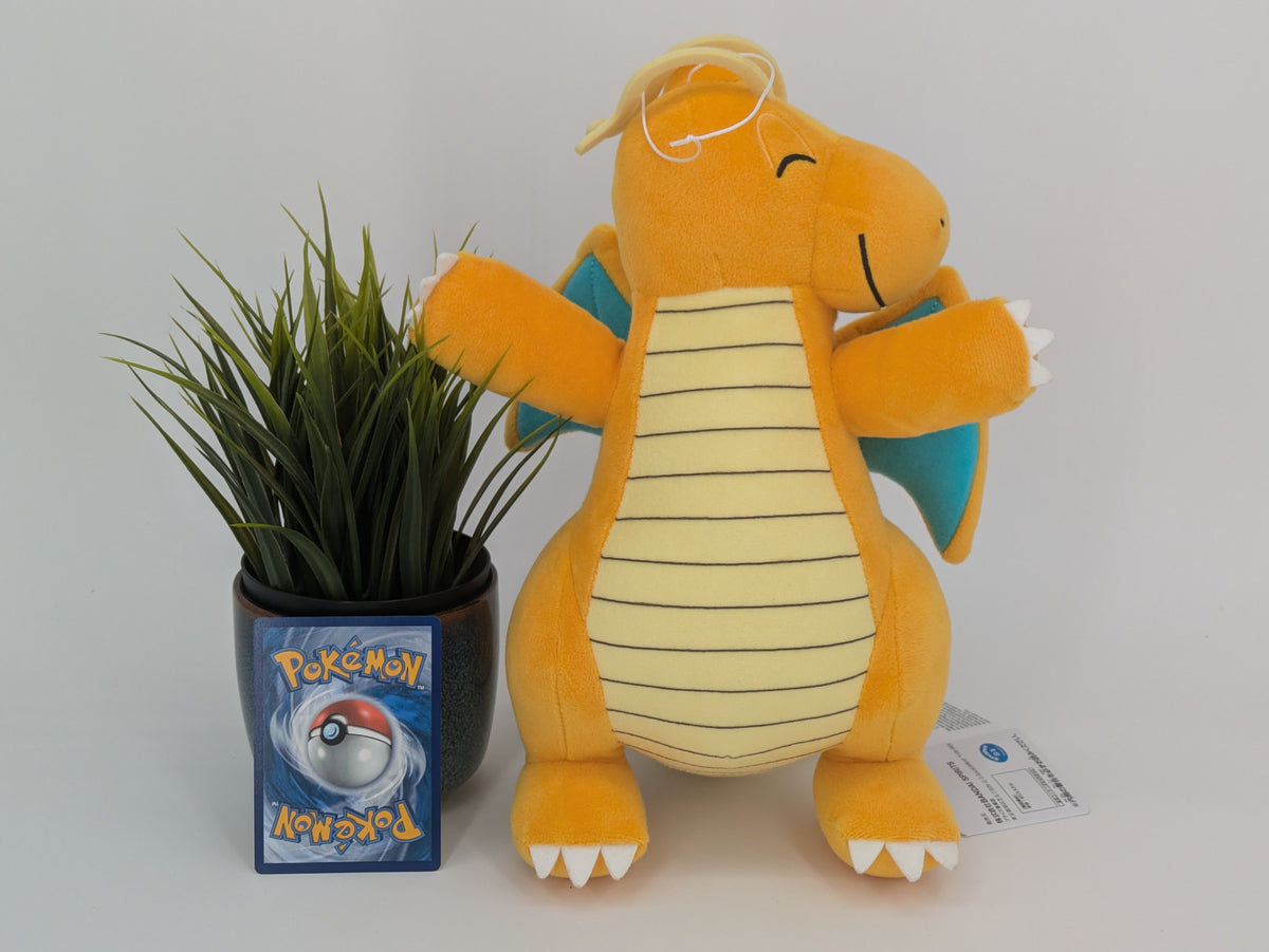 Pokemon Plush Toy - Dragonite - Japanese Import - Banpresto Collecatble