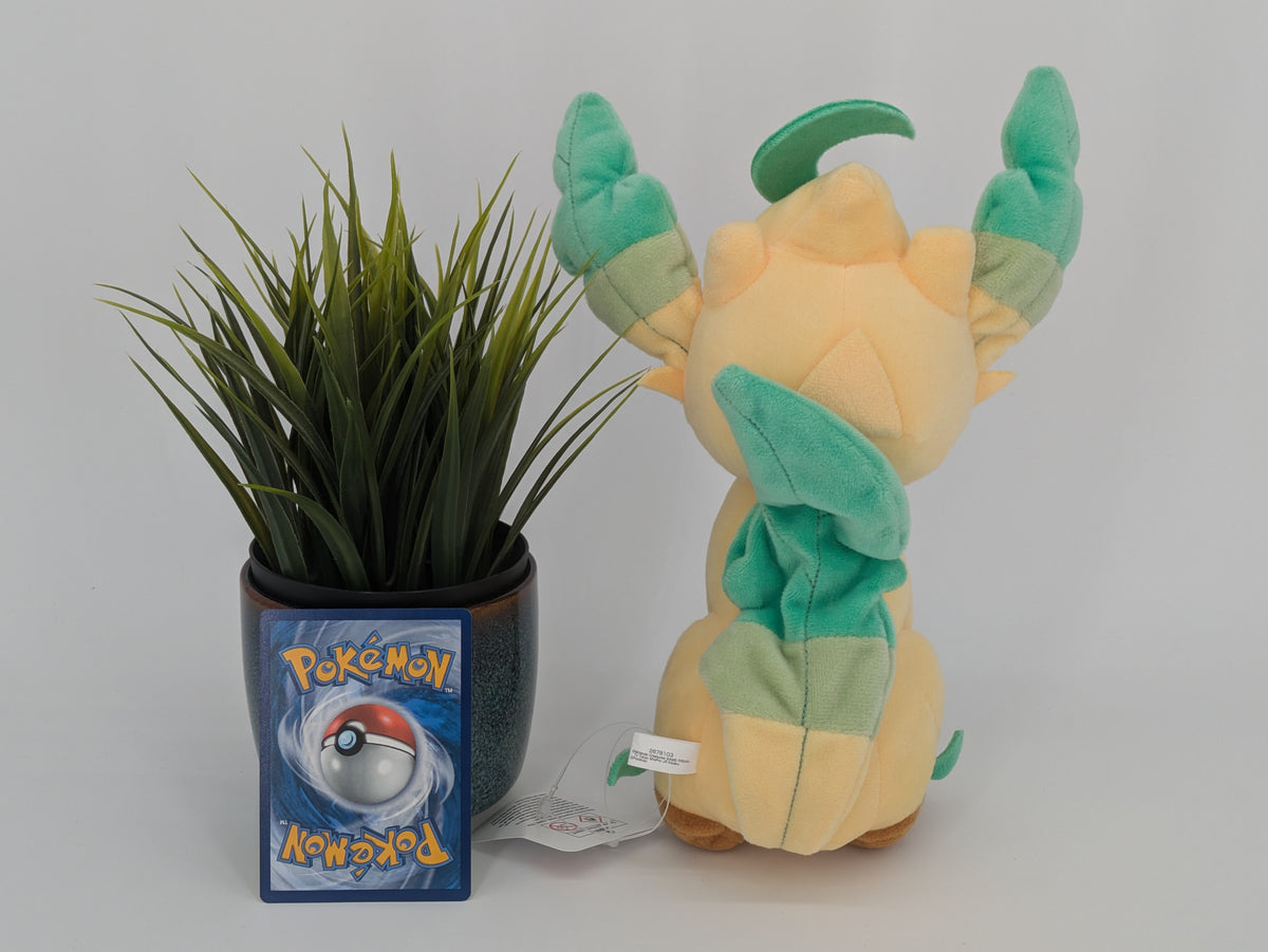 Pokemon Plush Toy - Leafeon - Japanese Import - Banpresto Collecatble