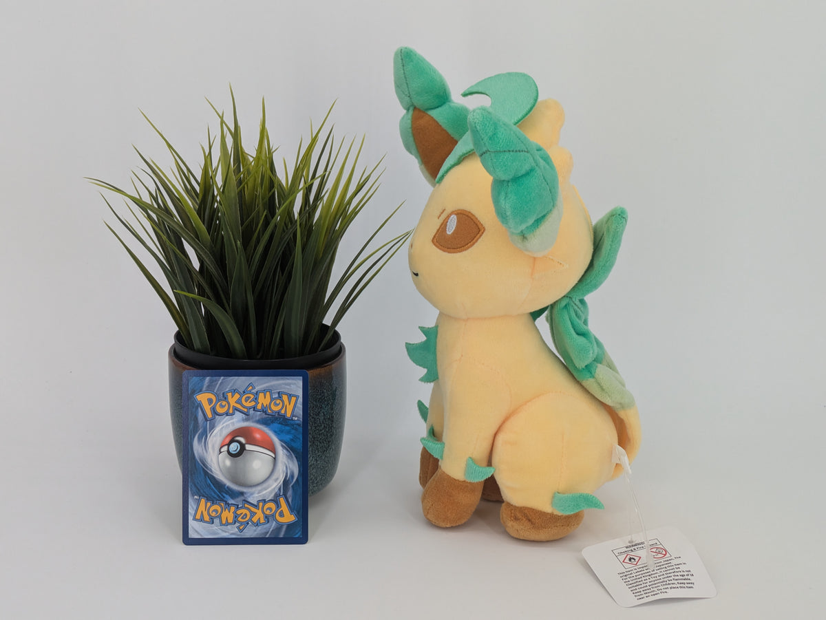 Pokemon Plush Toy - Leafeon - Japanese Import - Banpresto Collecatble