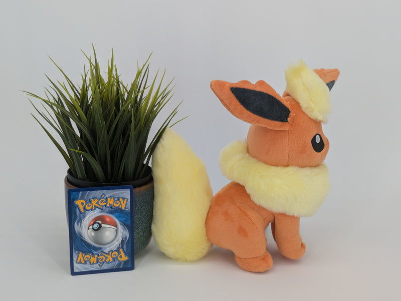 Pokemon Plush Toy - Flareon - Japanese Import - San-Ei Collecatble