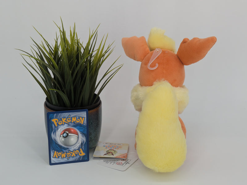 Pokemon Plush Toy - Flareon - Japanese Import - San-Ei Collecatble