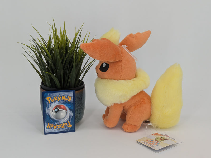 Pokemon Plush Toy - Flareon - Japanese Import - San-Ei Collecatble