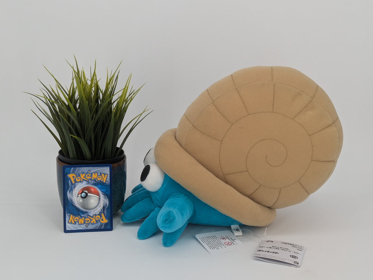 Pokemon Plush Toy - Omanyte - Japanese Import - Banpresto Collecatble