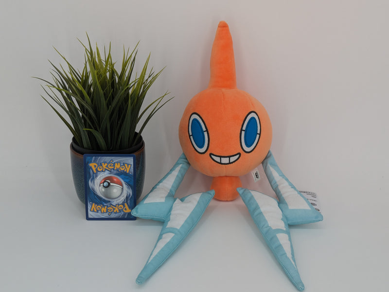 Pokemon Plush Toy - Rotom - Japanese Import - Banpresto Collecatble