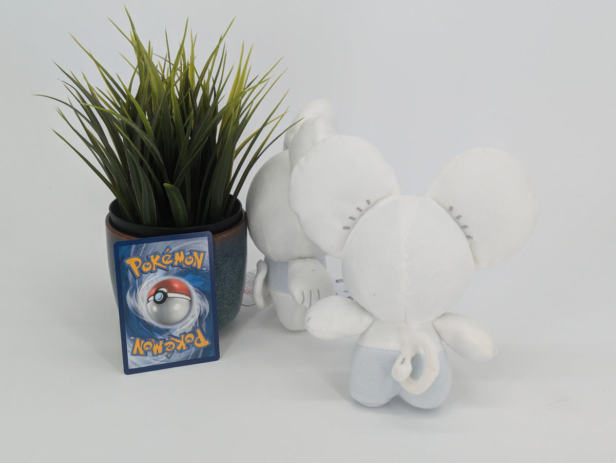 Pokemon Plush Toy - Tandemaus - Japanese Import - Banpresto Collecatble