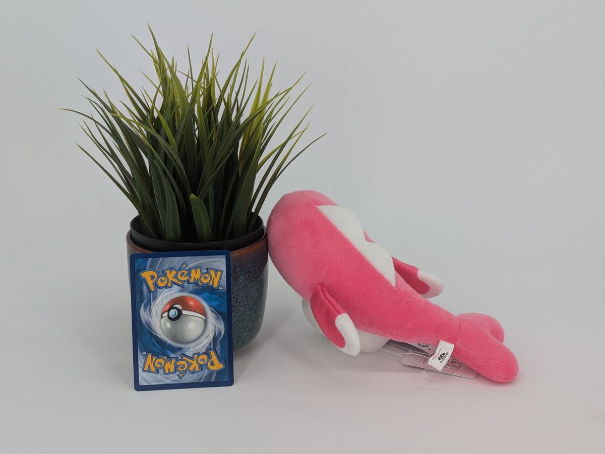 Pokemon Plush Toy - Tatsugiri (Droopy Form) - Japanese Import - Banpresto Collecatble