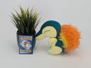 Pokemon Plush Toy - Cyndaquil - Japanese Import - Takara Tomy Collecatble