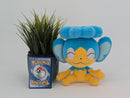 Pokemon Plush Toy - Panpour - Japanese Import - Takara Tomy Collecatble