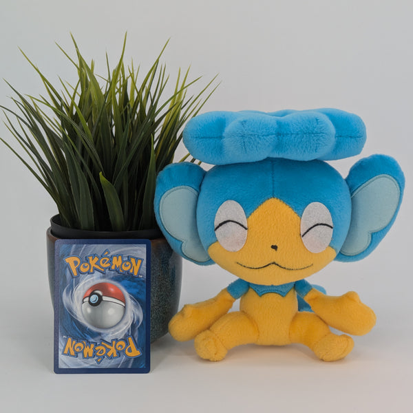 Pokemon Plush Toy Panpour Japanese Import Takara Tomy Collecatble