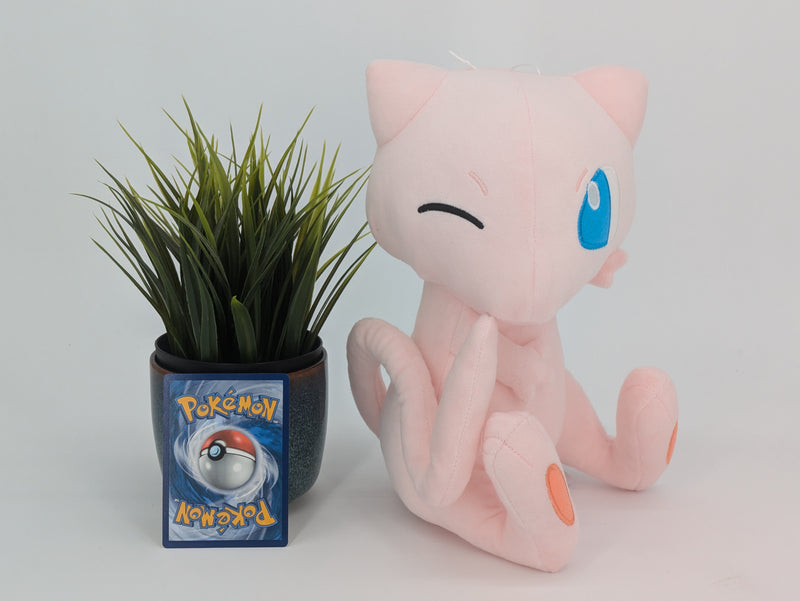 Banpresto Pokemon on sale Manmaru Mew Plush